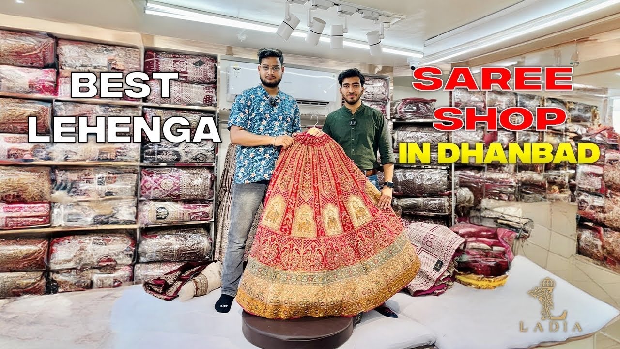 Best Lehenga Saree Shop In Dhanbad 😱😱❤️