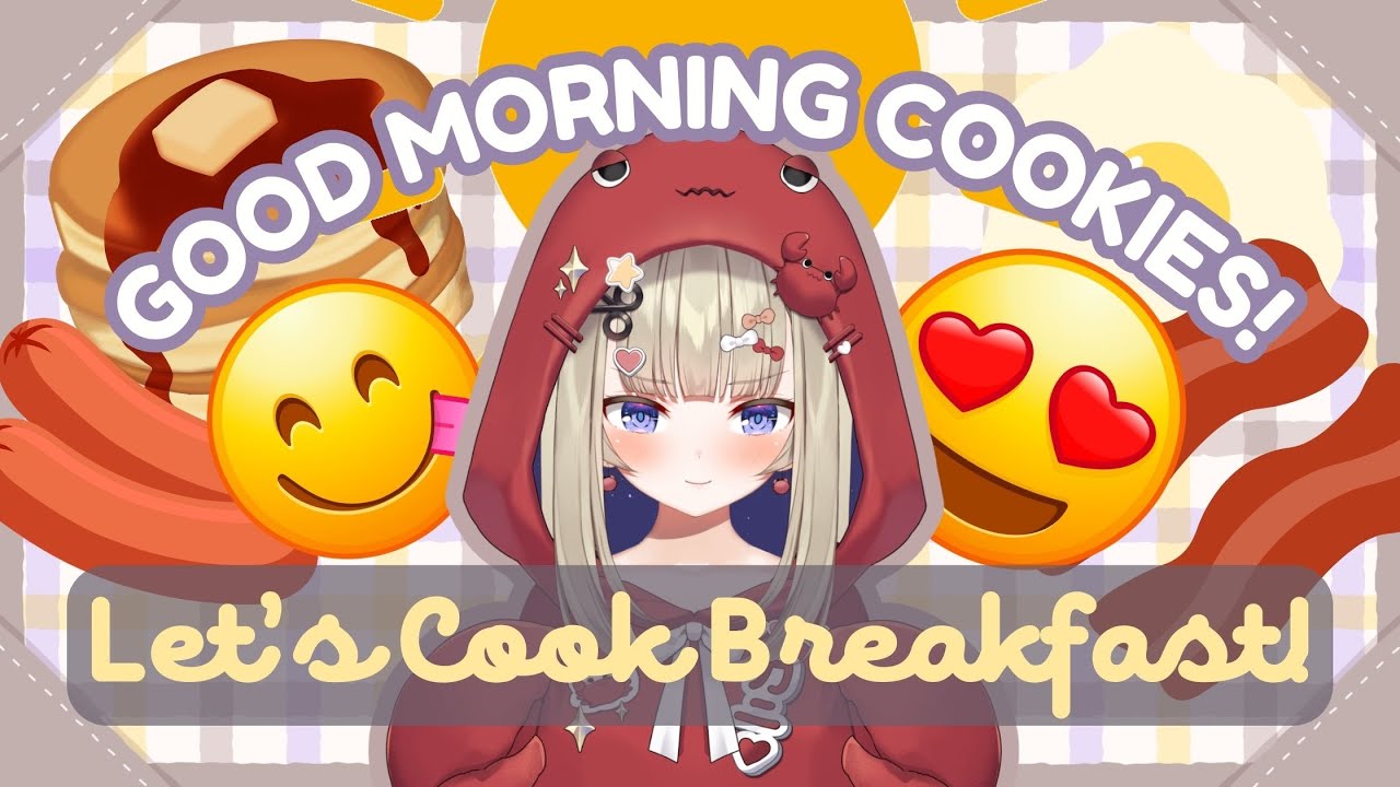 Cooking Breakfast with Shiina! (Handcam)