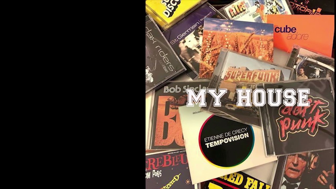 SUPERFUNK - MyHouse (French House)
