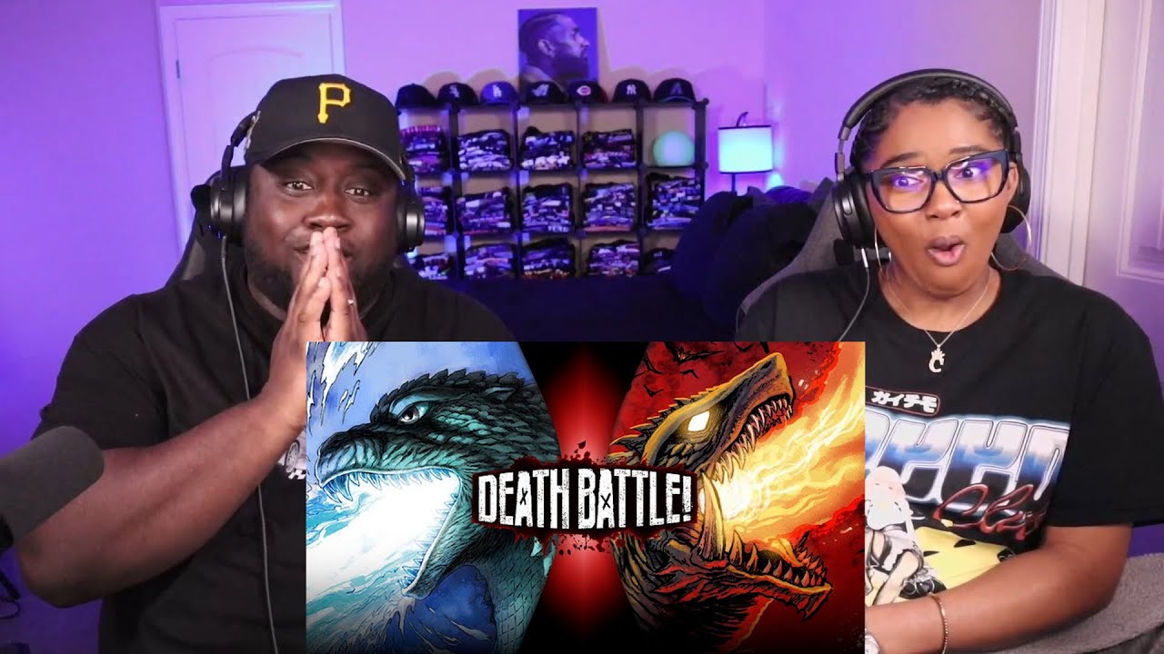 Kidd and Cee Reacts To Godzilla VS Gamera | DEATH BATTLE!