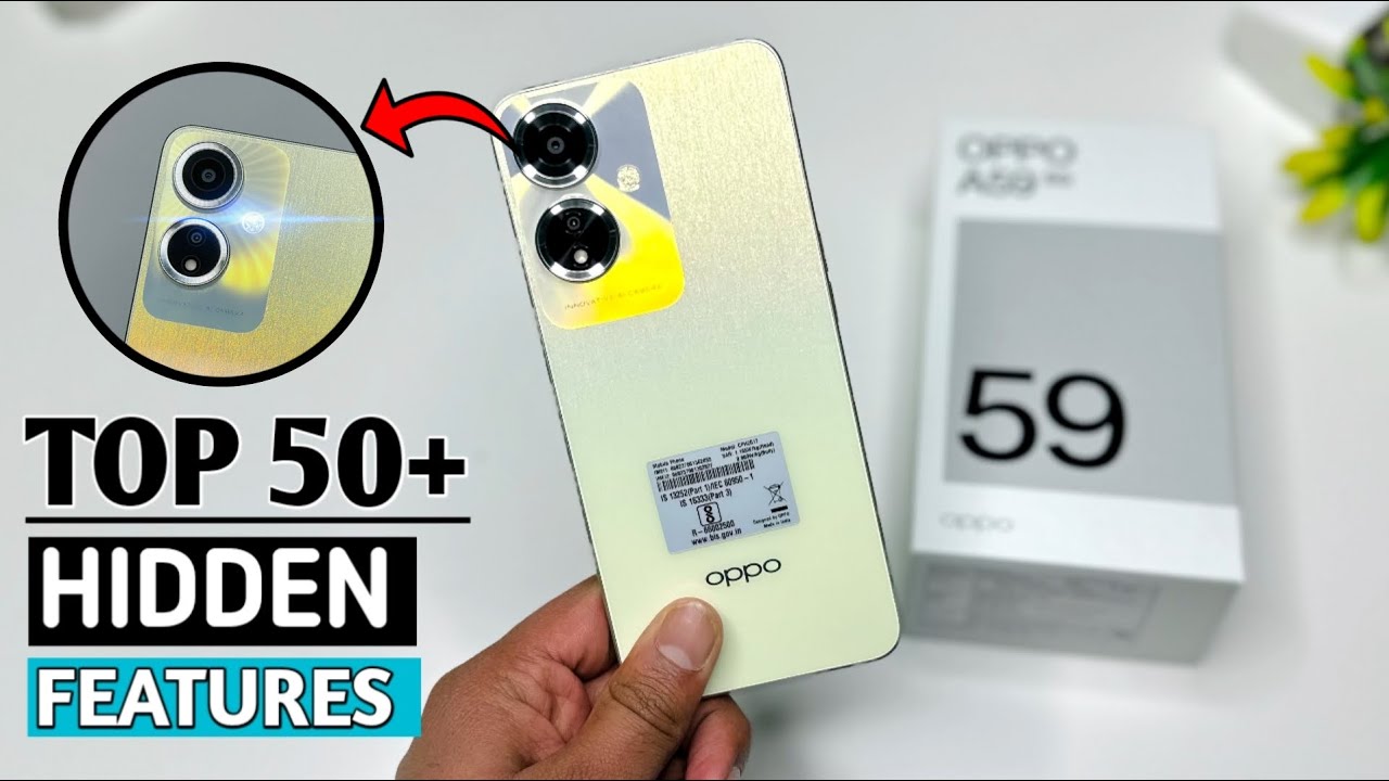 oppo A59 5G Top 50++ Hidden Features || Oppo A59 5G Tips & tricks | Oppo A59 5G
