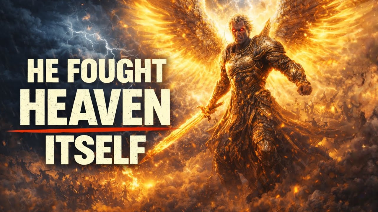 The War in Heaven That Cast Angels Out of Eternity