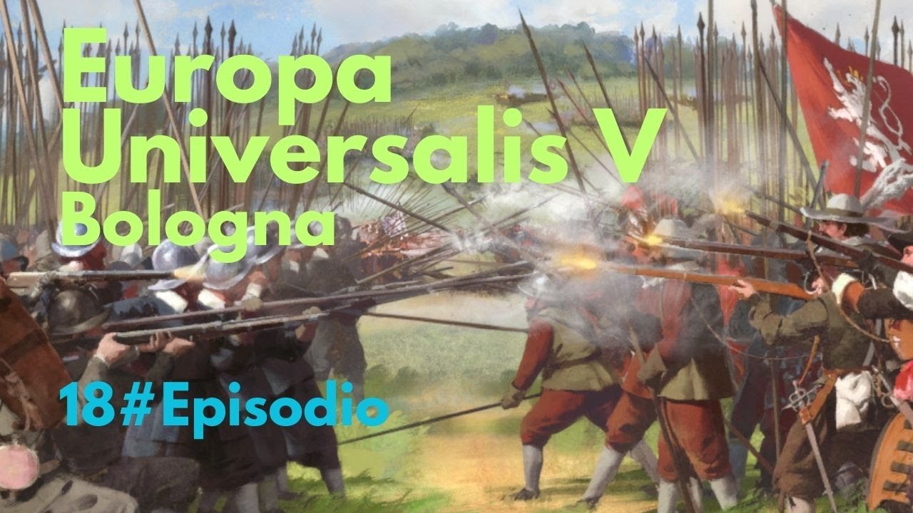 Europa Universalis V Bologna ep 18 #gameplayita