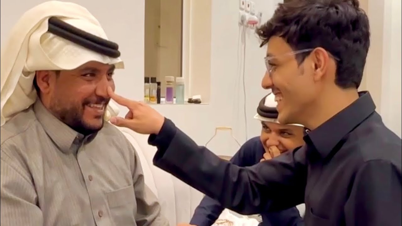 سنابات ضاري الفلاح | ابوخالد يضحك من القهر 😭😂😂😂'