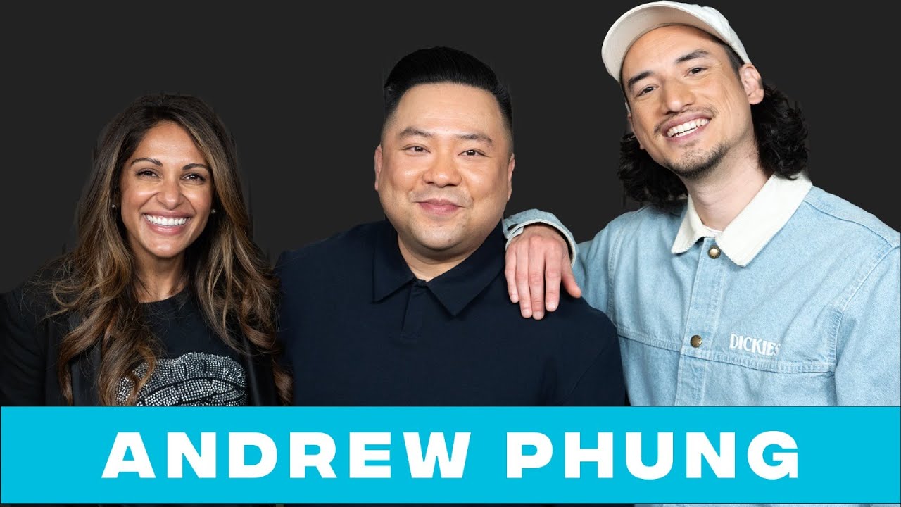 Andrew Phung Unfiltered: Comedy, Culture & the Perfect Burger⎜Click & Tell #25