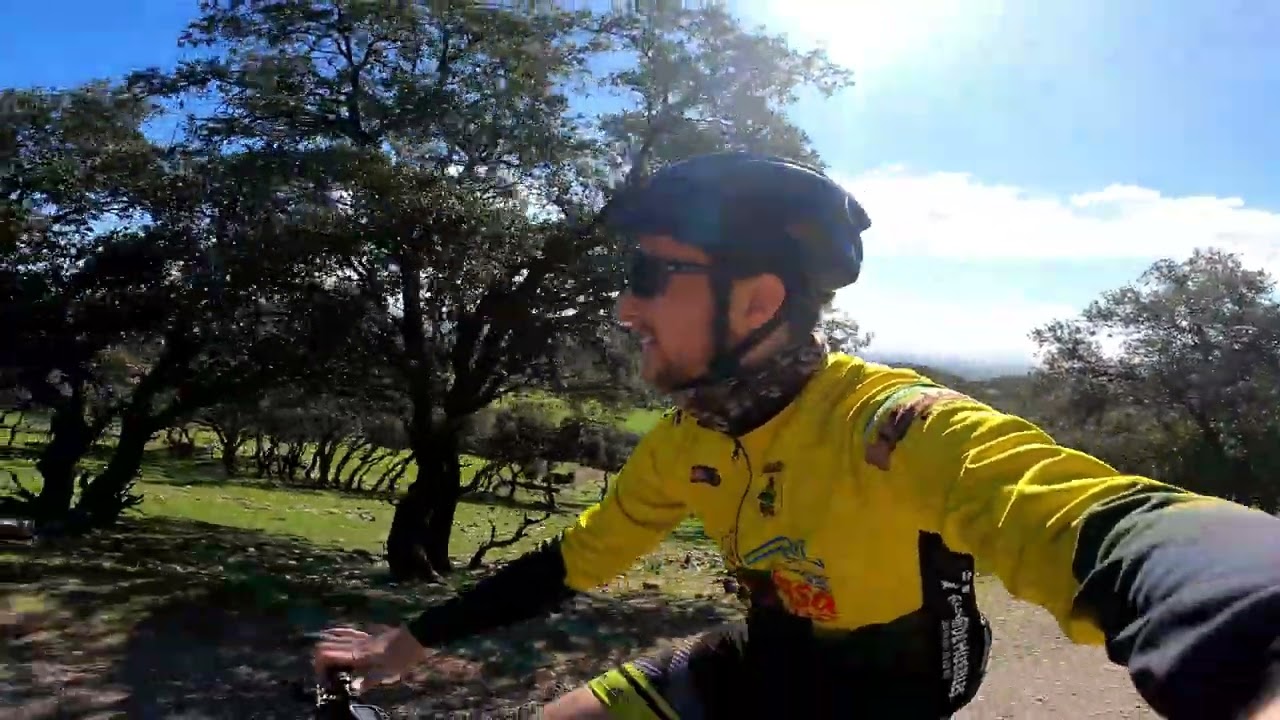 Ruta MTB Embalse del Rumblar y La Lancha Desembalsando