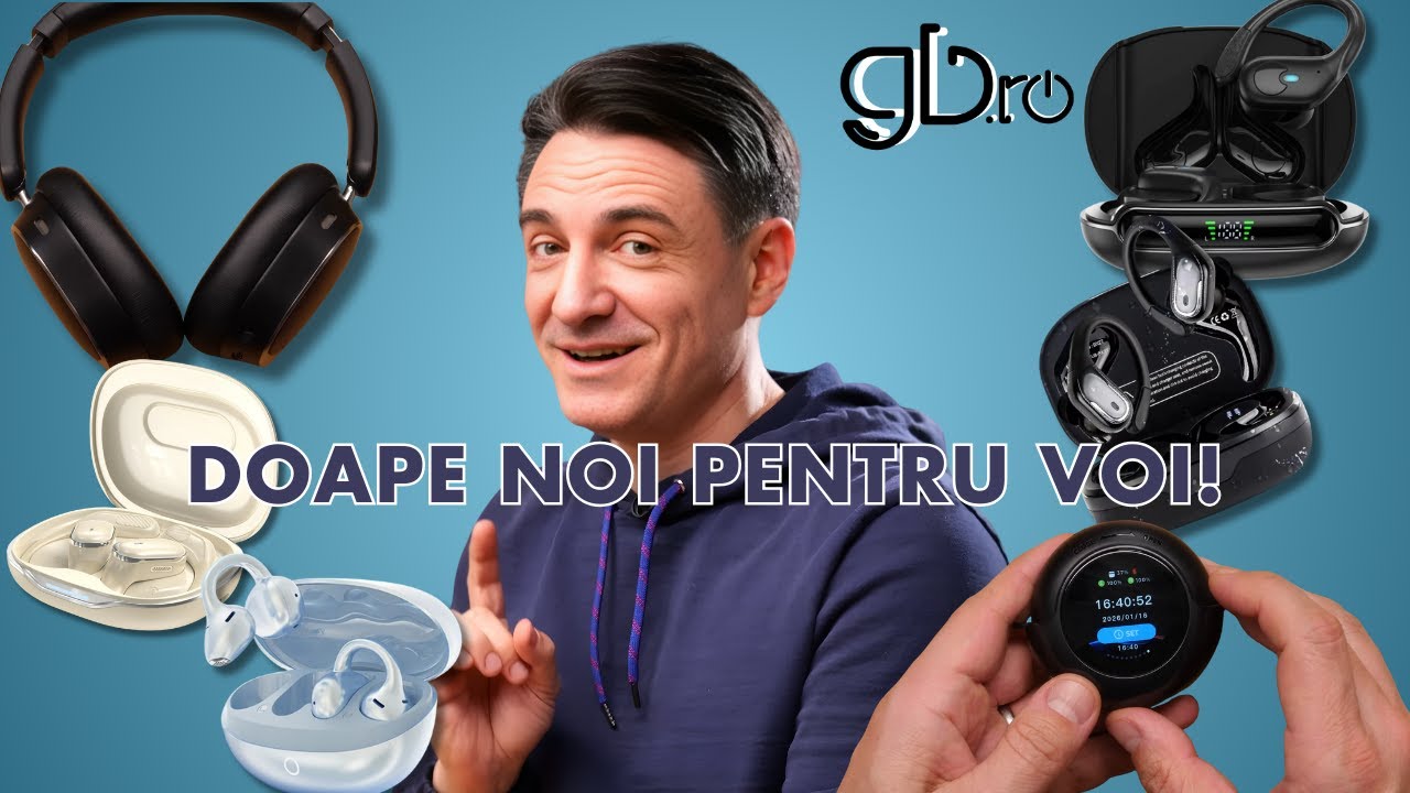 Căști din 2026 la preț de 2016? Testăm Noile Doape!
