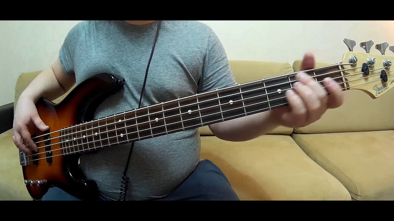 Hillsong United - Another In The Fire - Bass Cover