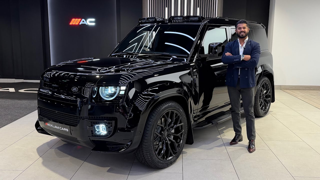 Land Rover Defender 110 3.0 D350 X-Dynamic HSE Hard Top Commercial 2026 года (3 места) (+НДС)