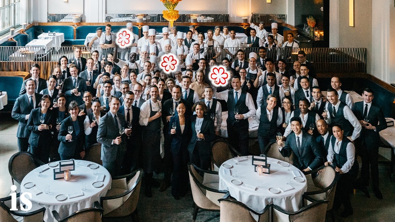 Un giorno nel più famoso 3 stelle Michelin di New York - Eleven Madison Park***