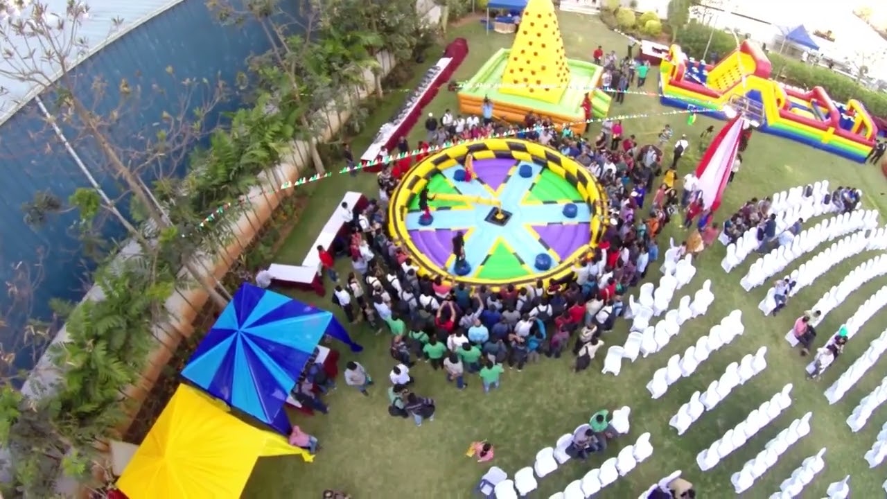 Corporate Family Day   Carnival Theme