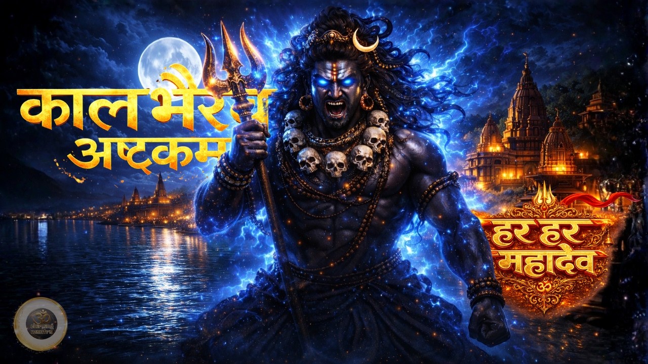 कालभैरव अष्टकम | Original Shiva Stotram | Jai Kaal Bhairav #kalbhairav #harharmahadev #shiv #bhakti