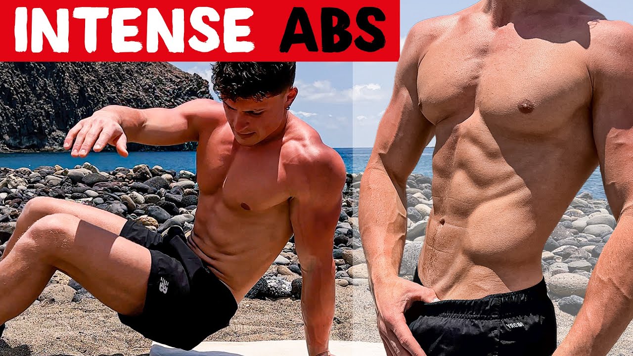 INTENSE SIX PACK ABS WORKOUT in 5 MIN/DAY
