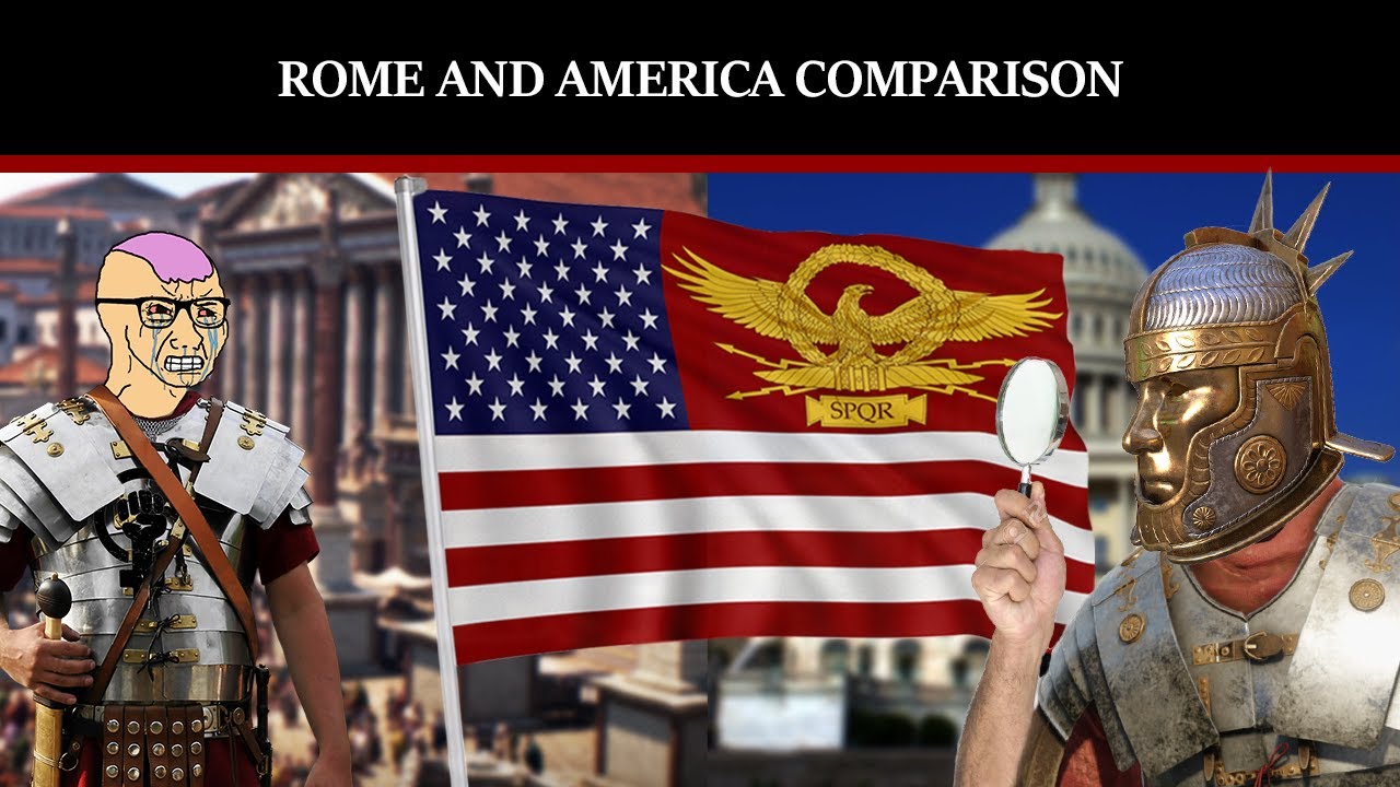 Parallels between the Roman Empire and the USA
