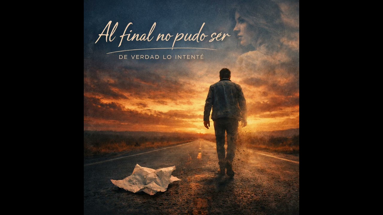 Al final no pudo ser....(C.K)