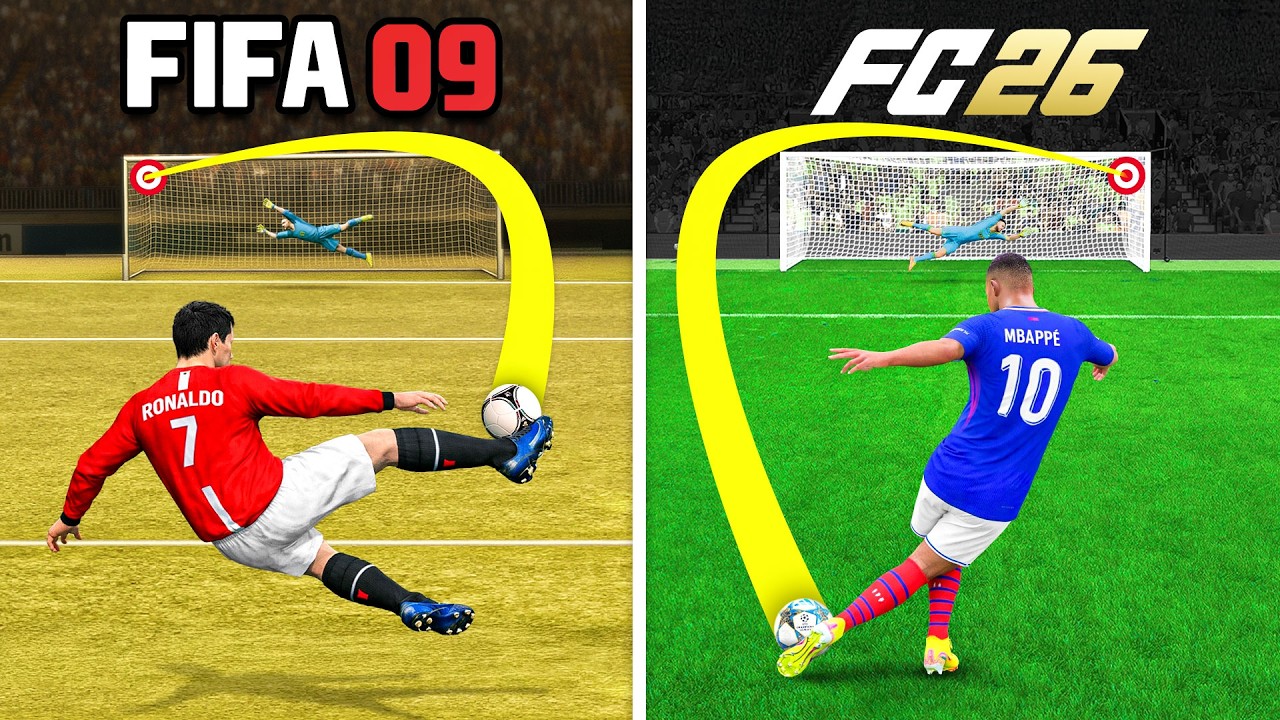 Scoring With 1 TOTY in Every FIFA
