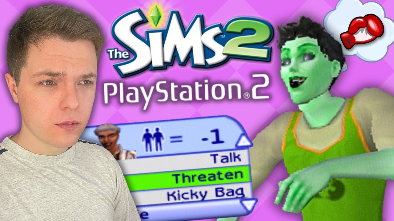 The Sims 2 for PS2 was a nightmare simulator