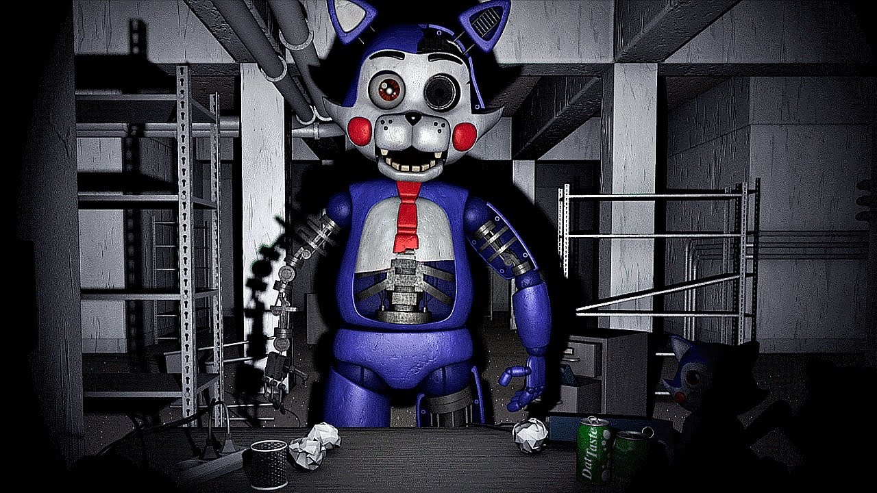FIVE NIGHTS AT CANDY'S 2 (Juego completo) - Gameplay espa&ntilde;ol