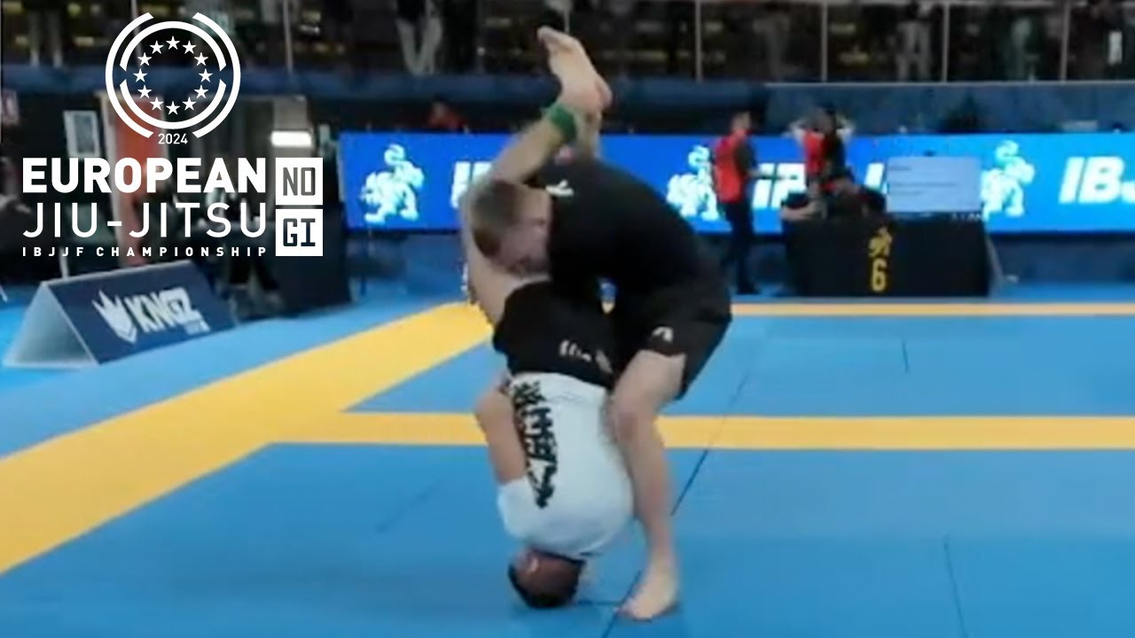 Manuel Pilato vs Mantas Daublys / European No-Gi 2024