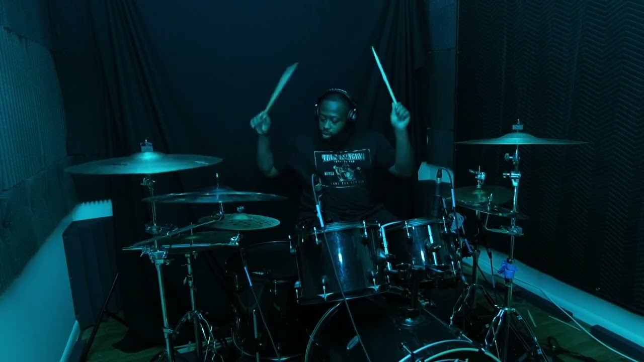 Michael Jackson - Butterflies (Go-Go Version) [Live Drum Performance]