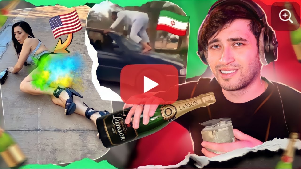عاقبت مست کردن ایرانیا و خارجیا ‼️ وقتی یه پیک بیشتر از ظرفیتت بخوری 😱