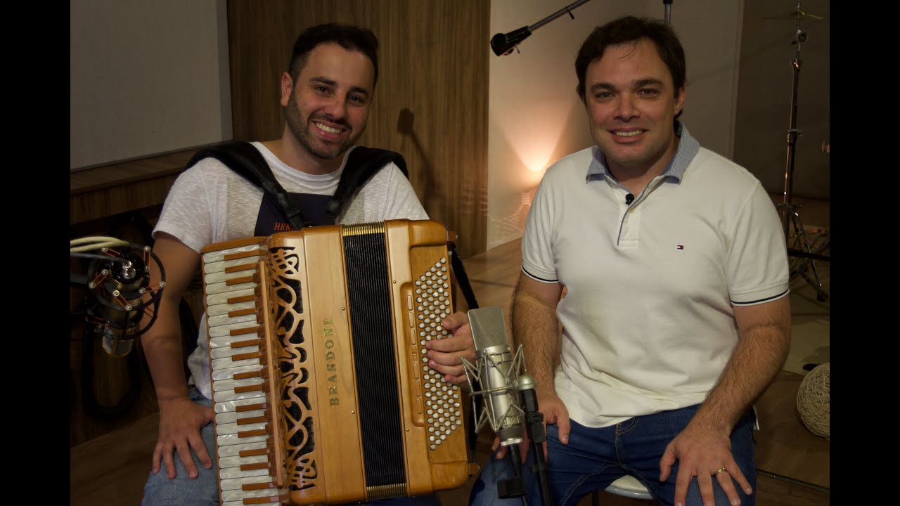 Gravação de Acordeom - Paulo Bueno - Click Audioworks