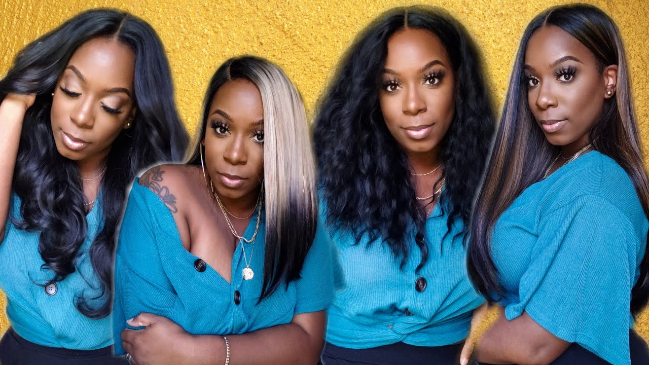 4 NEW 🔥  $30 Bobbi Boss Beginner Friendly Wigs | ENID + SUZIE + MARCIA + MAYAH | Ebonyline