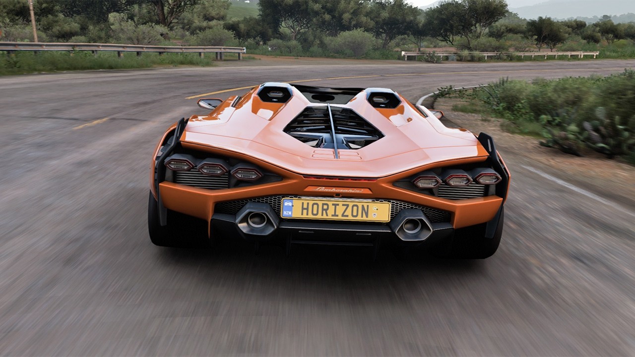 (4K) Lamborghini Sián Roadster 2020 (+370km/h) - Forza Horizon 5