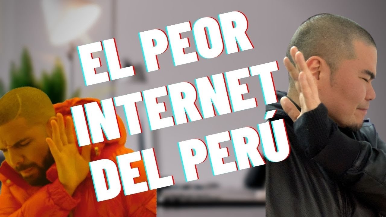 El Peor Internet en Perú! EVÍTALOS a toda costa!