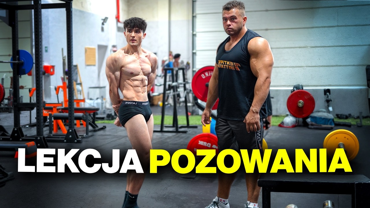 Dawid Czechowicz Uczy Mnie Pozowania
