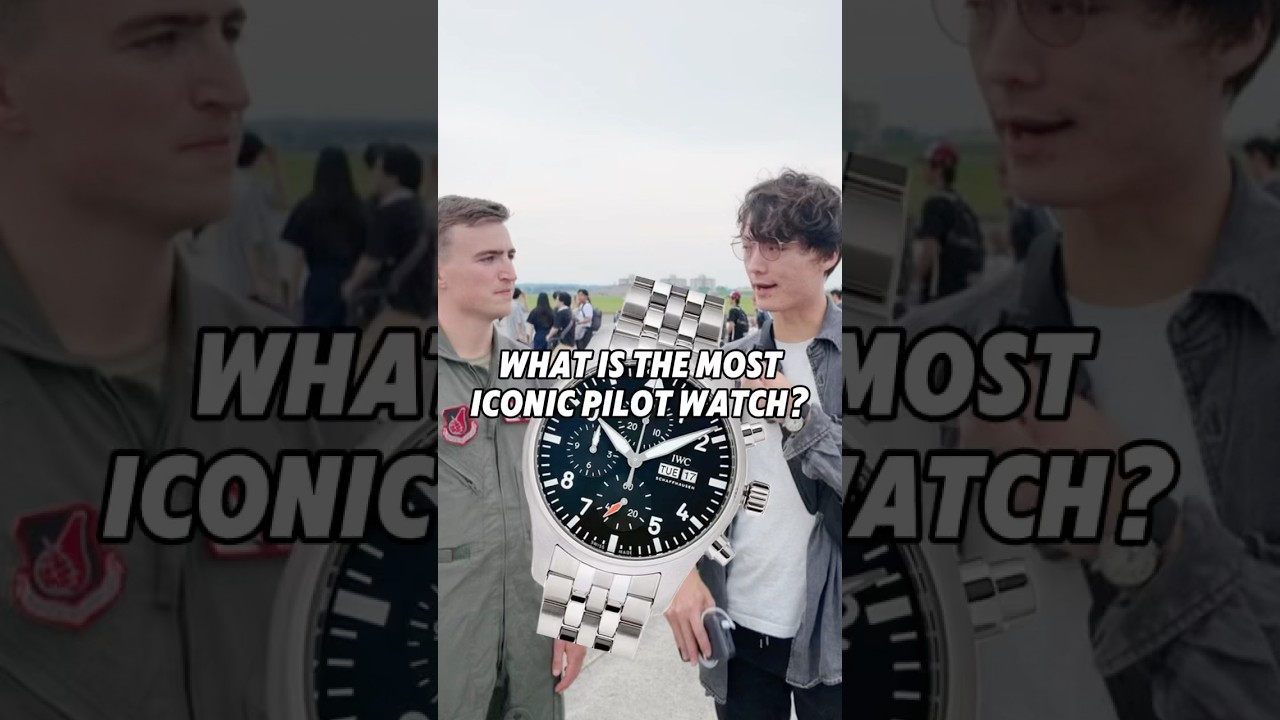 IWC and Laco are the most iconic pilot watches! Would you agree? #watch #japan #iwcpilot #laco