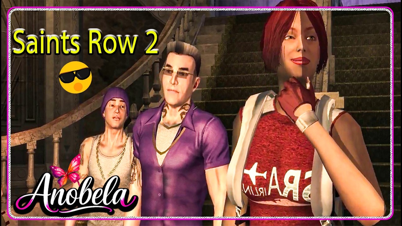Saints Row 2 🔥#2  😎Building Our First HQ & Recruiting the Saints | بناء أول مقر وبداية التجنيد  💪