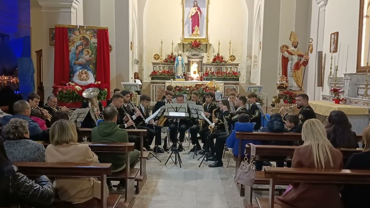 G.Piantoni Leccesina Marcia Sinfonica Orchestra Di Fiati G.Verdi città di Montesarchio 