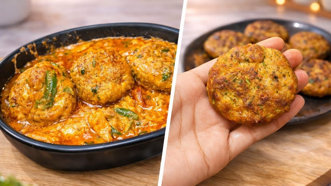 Chicken Kabab With Delicious Gravy| Chicken Kabab Kadai Recipe|