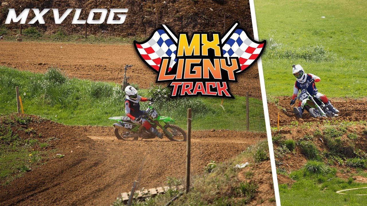 Motocross MX LIGNY TRACK /MXVLOG