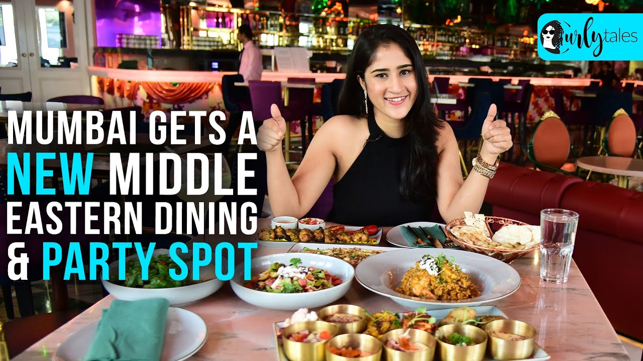 Lower Parel In Mumbai Gets A New Middle Eastern Themed Dining & Party Spot, Diablo | Curly Tales