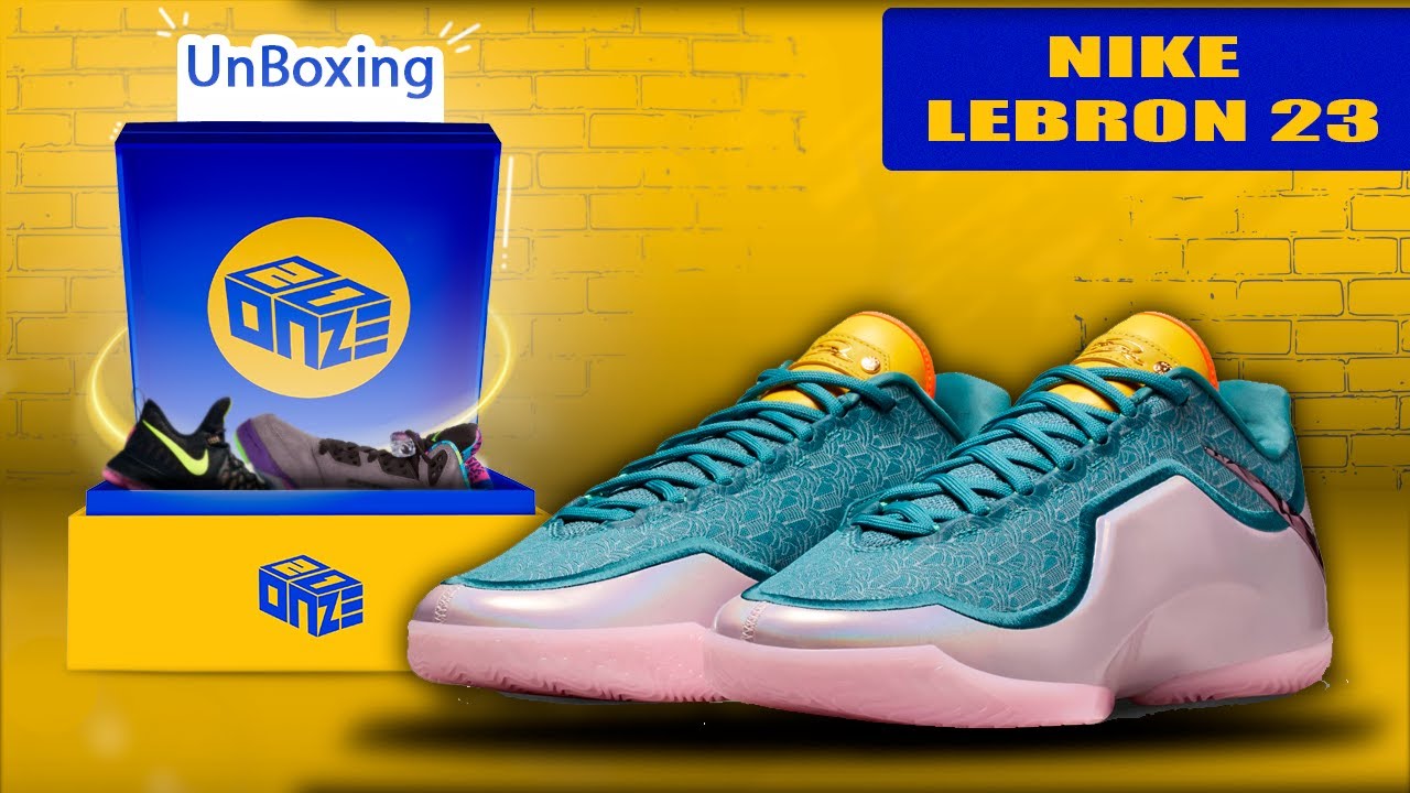 TALVEZ O ULTIMO TÊNIS DO KING JAMES? - UNBOXING LEBRON 23