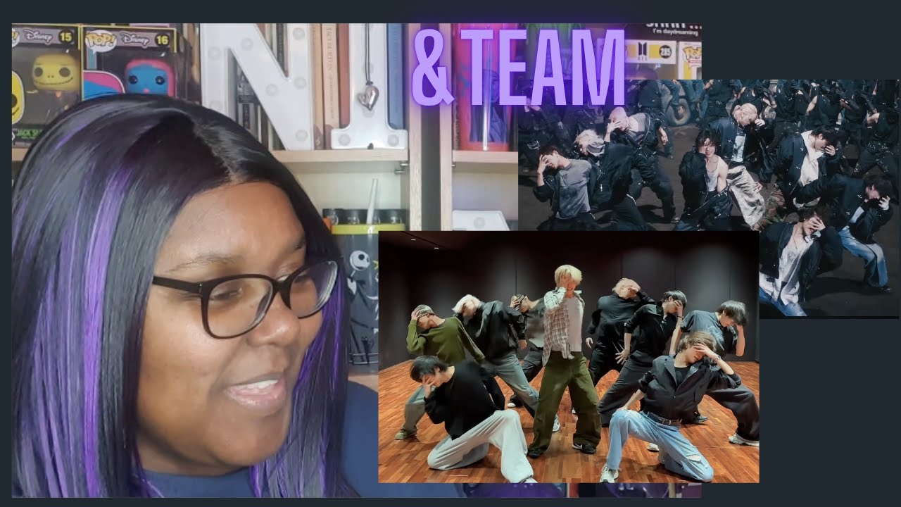 &TEAM Back To Life Dance Practice & Performance Video Reaction -  Catch-Up Part 2 #andteam