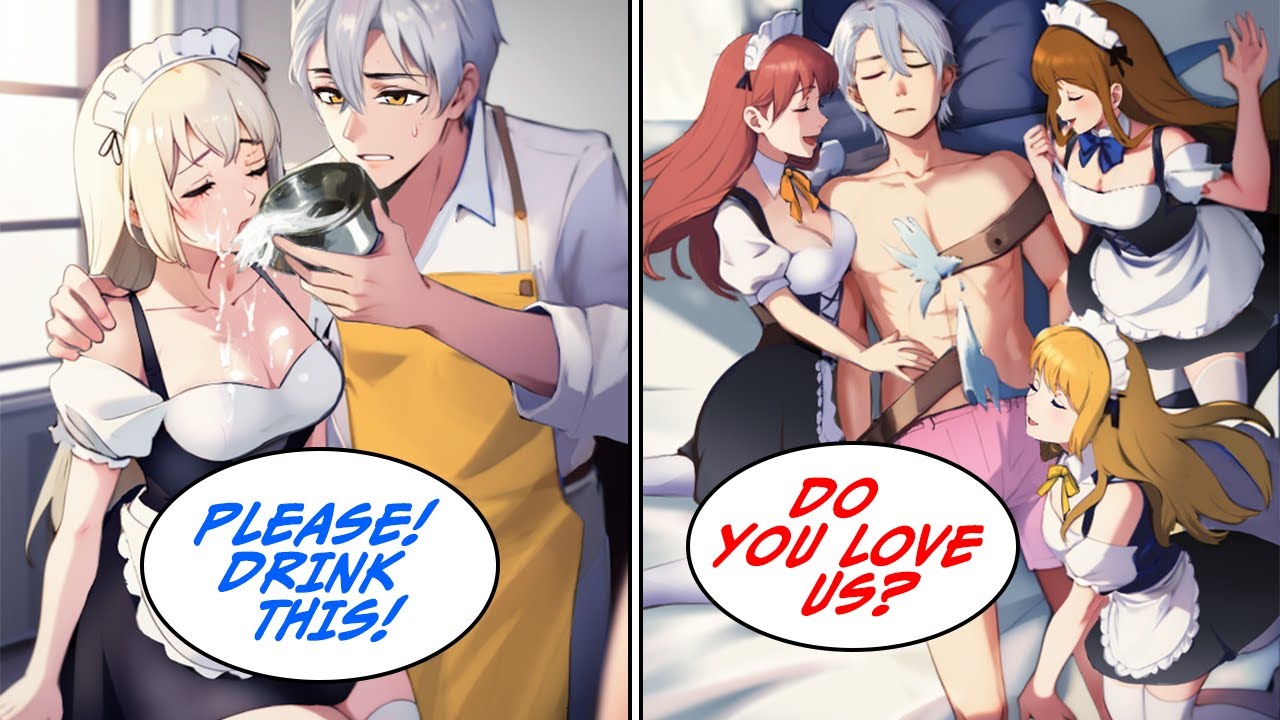 My maids started fighting over me, but then... [Manga Dub]