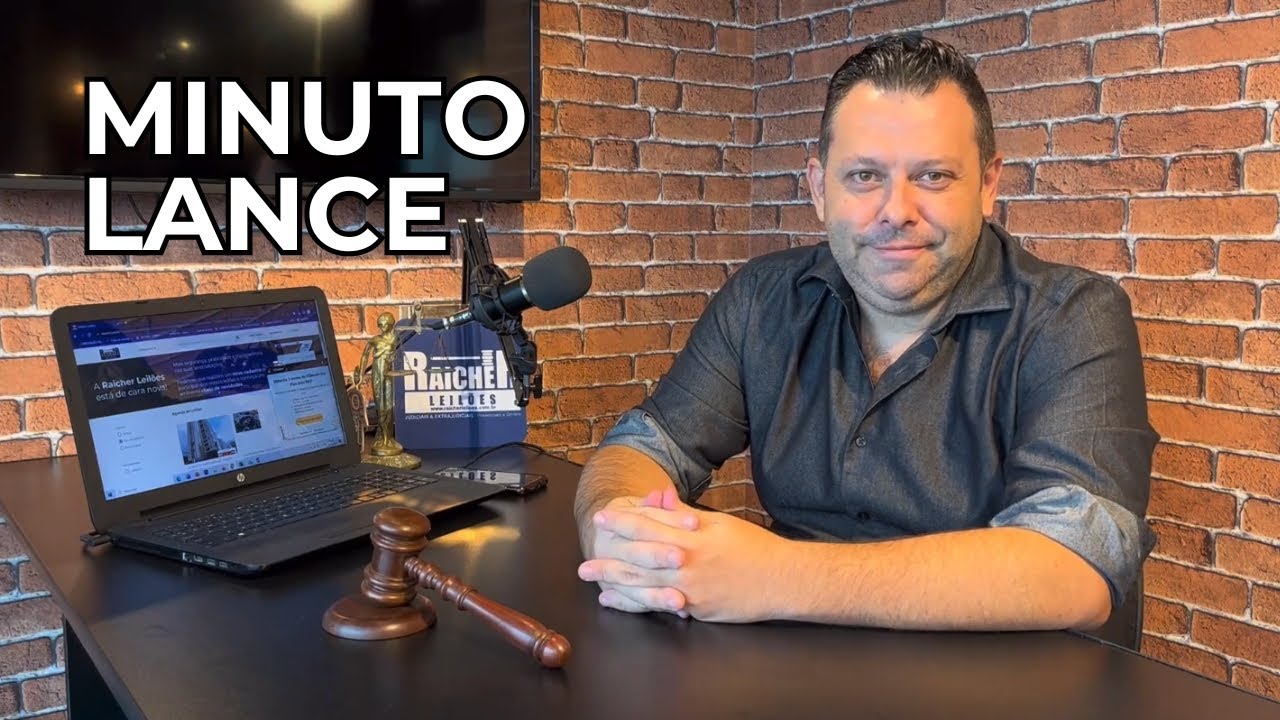 MINUTO LANCE - COMO FA&Ccedil;O PARA SER LEILOEIRO? &Eacute; F&Aacute;CIL ?