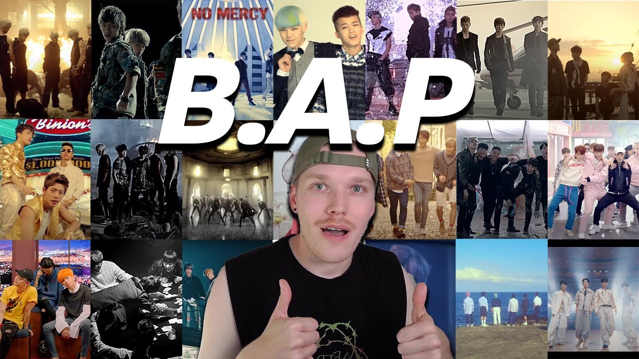 K-Pop Journey: B.A.P - reaction by german k-pop fan