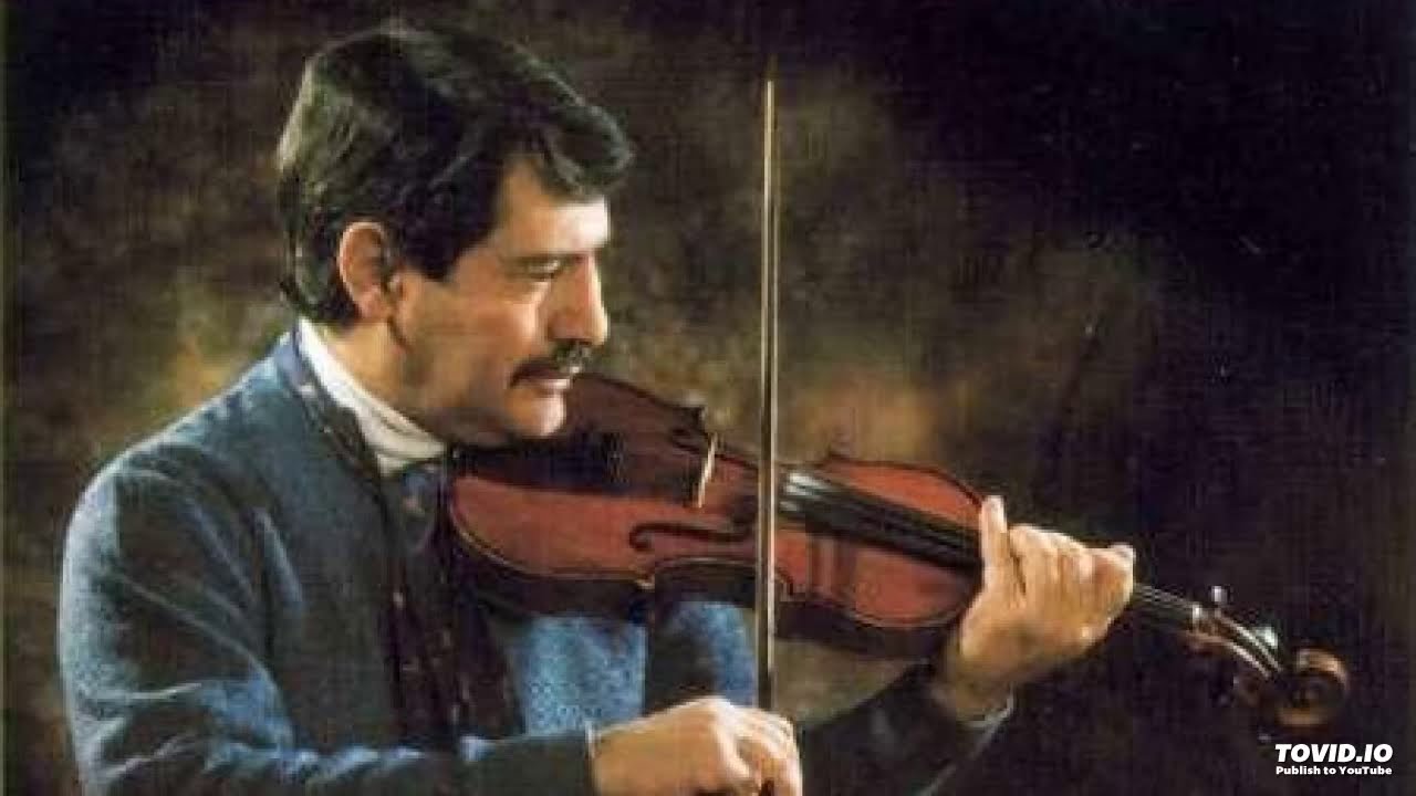 Persian violin by Asadollah Malek, چهار مضراب از اسداله ملک و فضل اله توکل در بیات اصفهان
