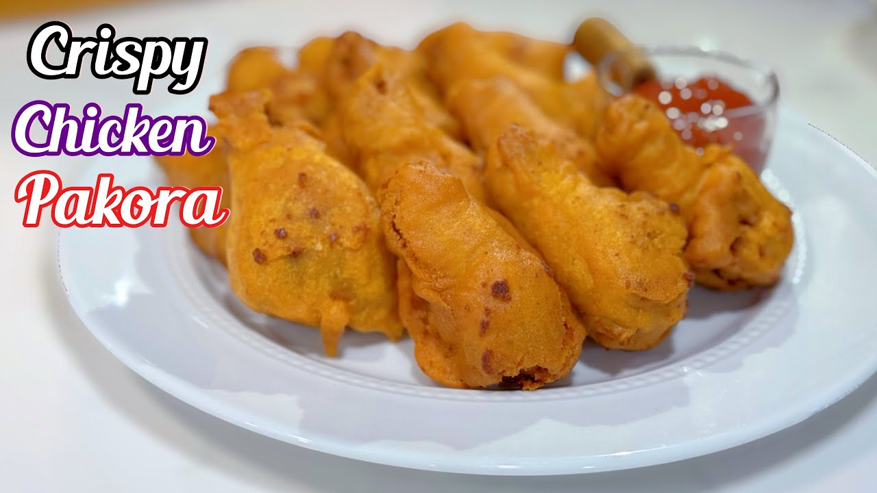Рецепт хрустящих жареных куриных пакора, специально приготовленных для Рамадана | Рецепт ифтара