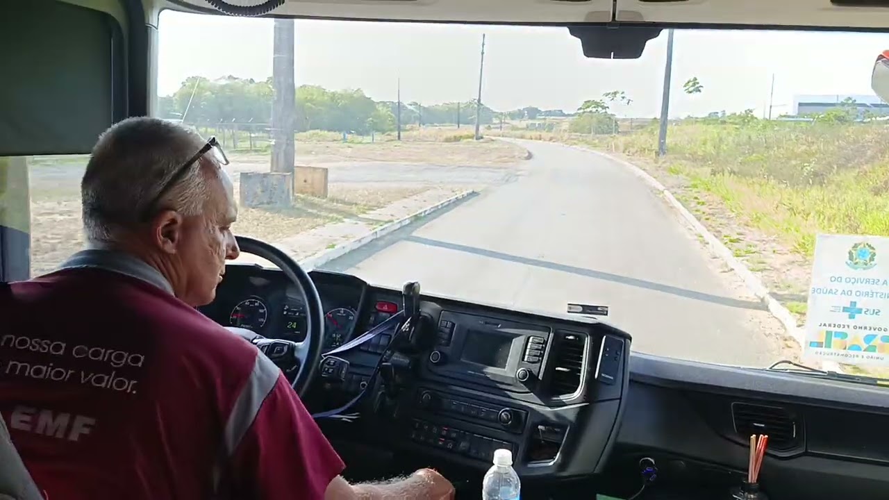 EP64/JAN/26 Saindo de Goiana PE pela via 101