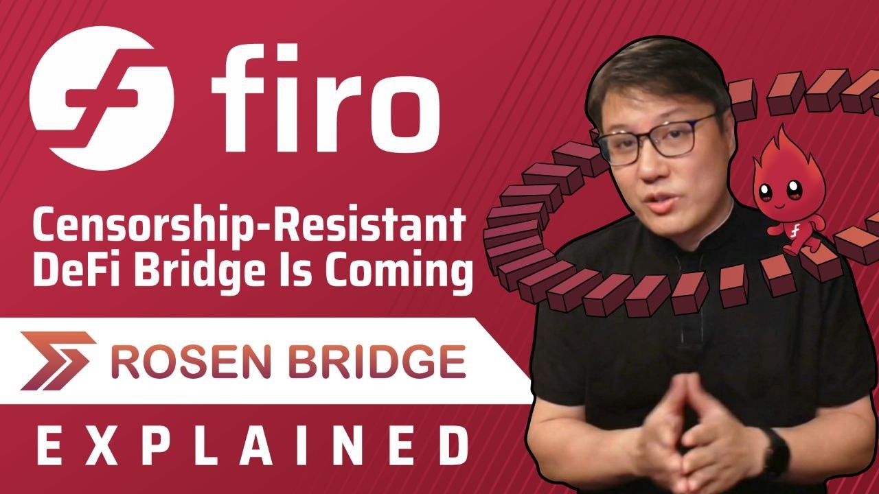 Firo&rsquo;s Censorship-Resistant DeFi Bridge Is Coming | Rosen Bridge Explained