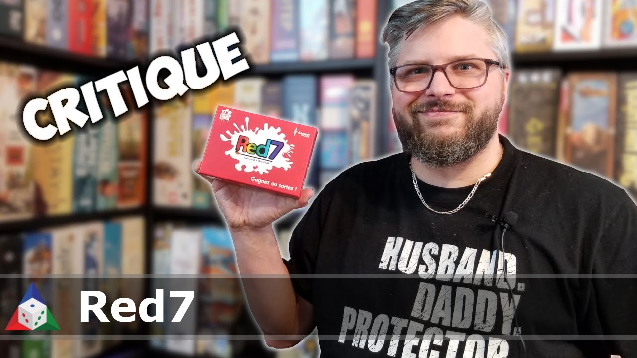 Red7 - Règles complètes et critique