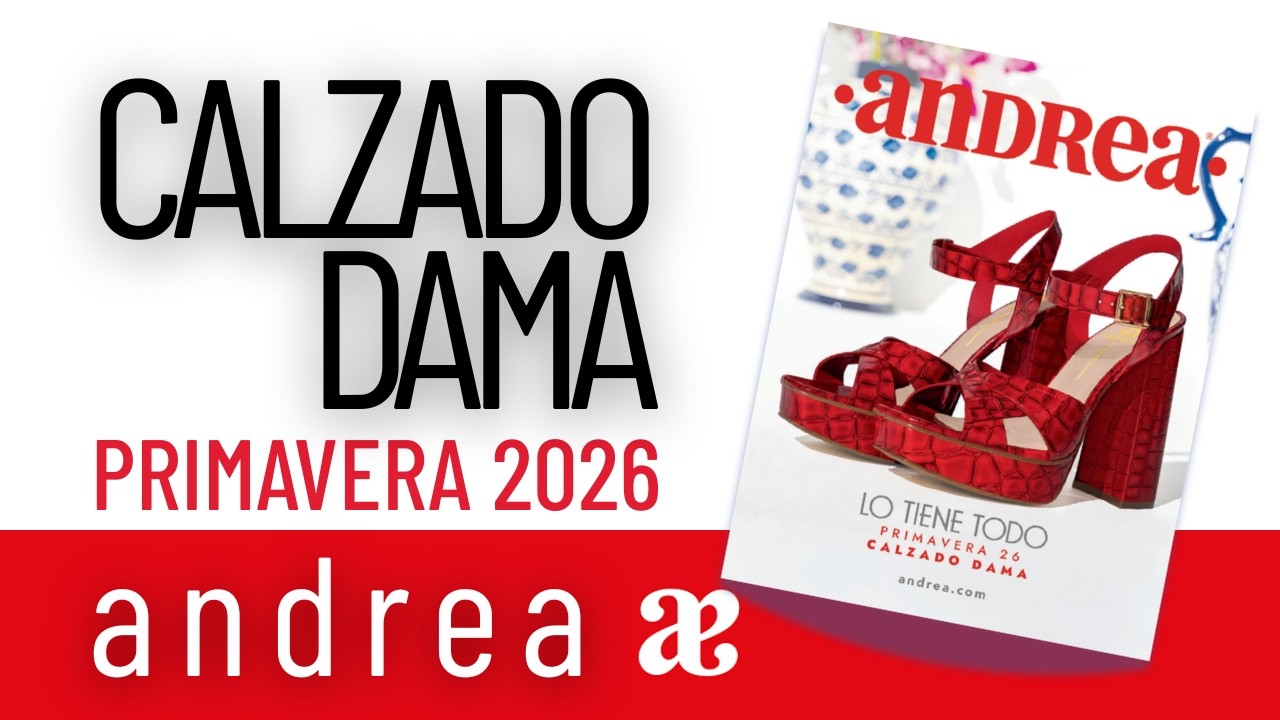 📢🏆✨ 𝗔𝗻𝗱𝗿𝗲𝗮 𝗖𝗮𝗹𝘇𝗮𝗱𝗼 𝗗𝗮𝗺𝗮 𝗣𝗿𝗶𝗺𝗮𝘃𝗲𝗿𝗮 𝟮𝟬𝟮𝟲 | Lo Tiene Todo 🛍️ 👟🎒