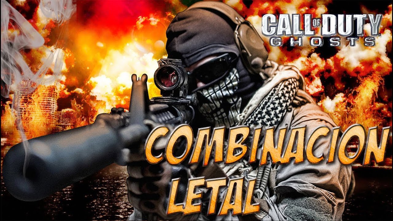 GHOSTS | Combinacion Letal: La mejor arma del juego + La mejor racha del juego