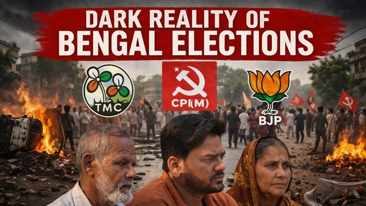 Blood and Ballots: Political Violence in West Bengal