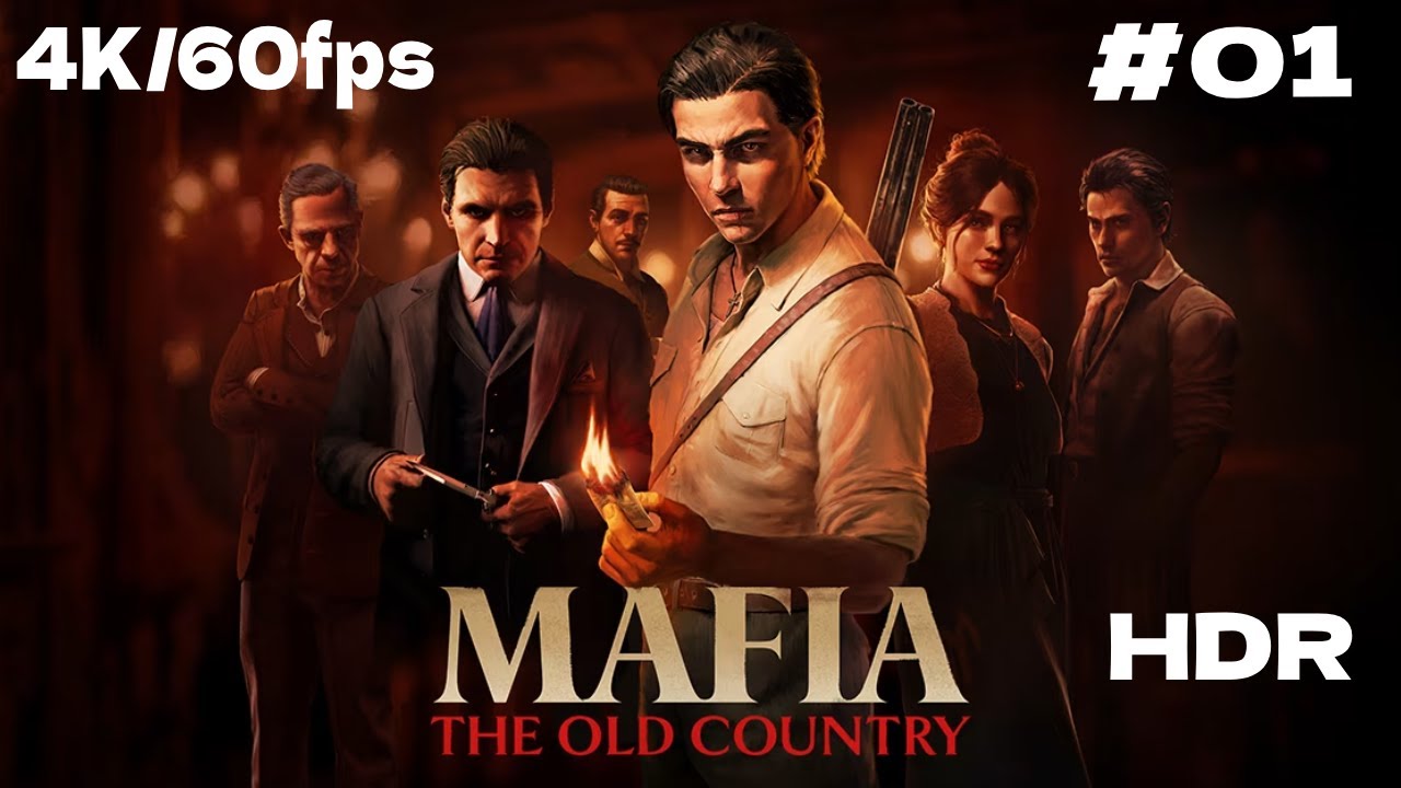 MAFIA THE OLD COUNTRY PL odc 01